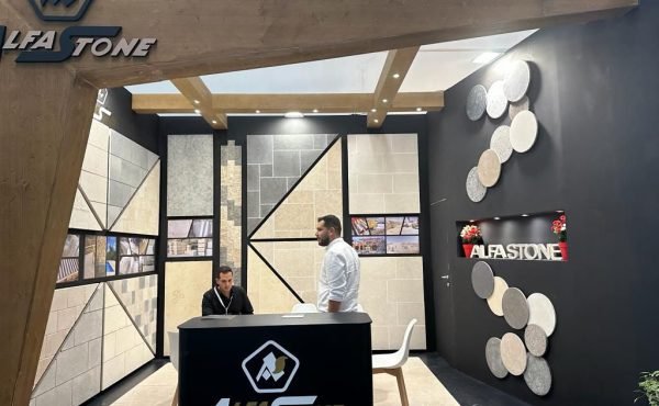 Alfa Stone Booth 1