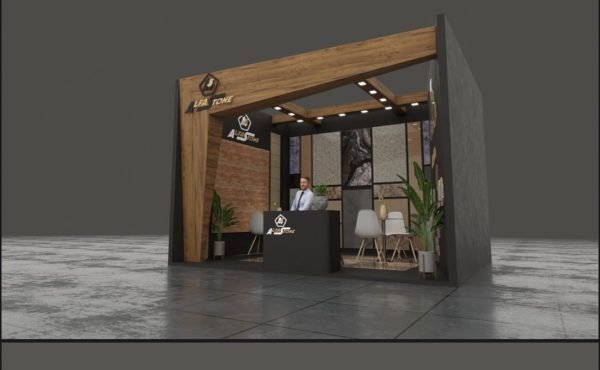 Alfa Stone 3D Booth