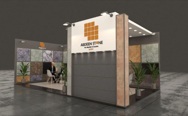 Abdeen Stone 3D Booth Design 2