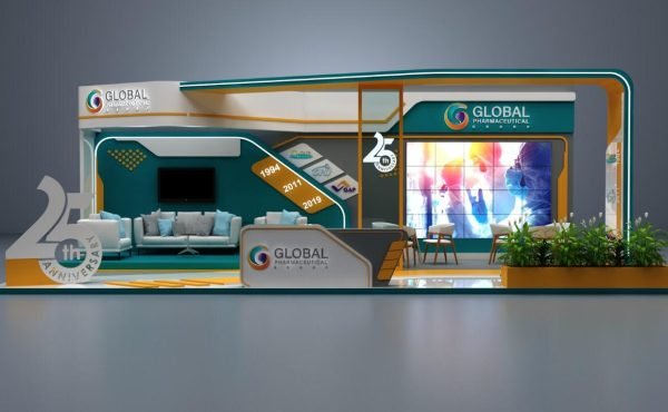 Global - 3D Booth Design 1