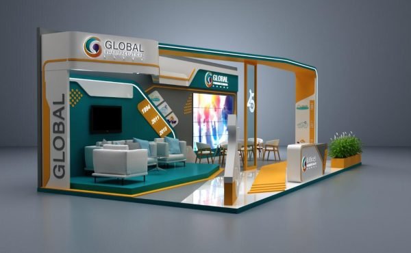 Global - 3D Booth Design 2