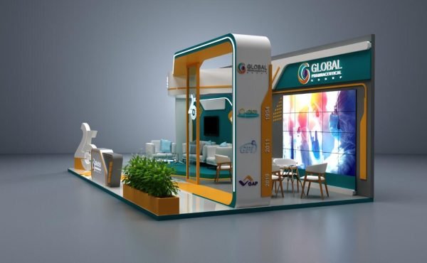 Global - 3D Booth Design 3