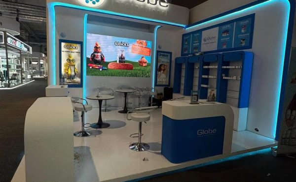 Globe - Booth 2