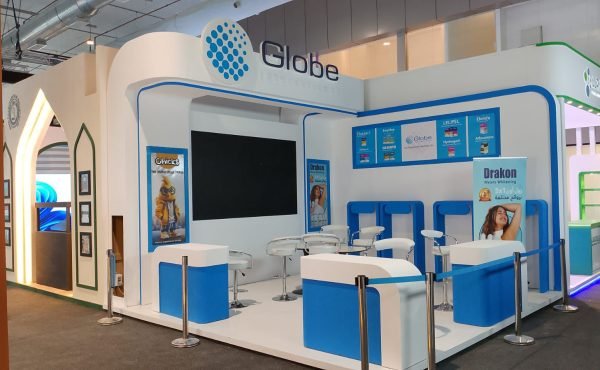 Globe - Booth 8