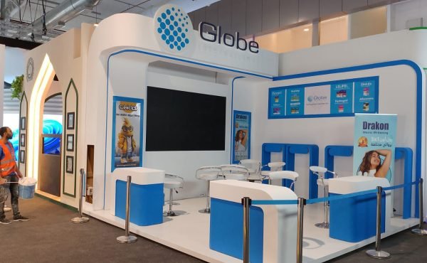 Globe - Booth 9