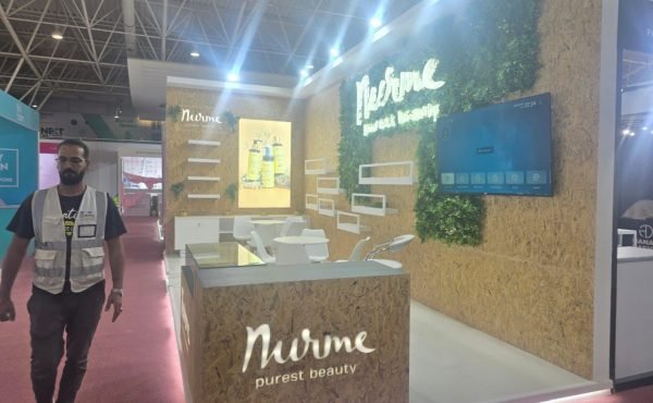 Nurme Cosmetics Booth Design 1