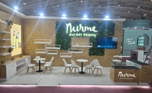 Nurme Cosmetics Booth Design 1