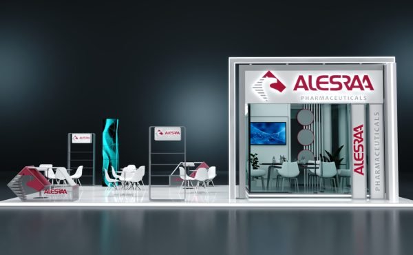 AlEsraa-3D Booth Design1