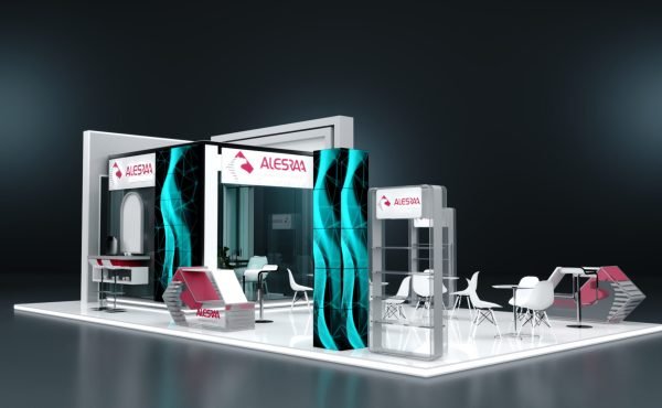 AlEsraa-3D Booth Design 2
