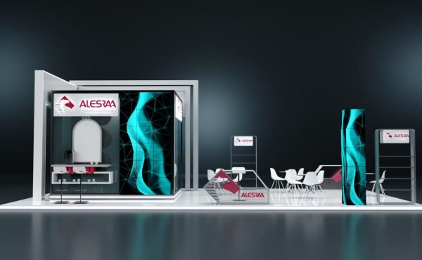 AlEsraa-3D Booth Design 3