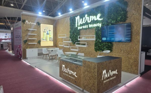 Nurme Cosmetics Booth Design 3